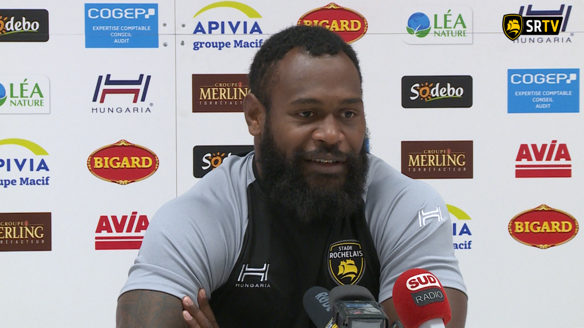 J7 - Stade Rochelais / Racing : Le Point Presse ! 