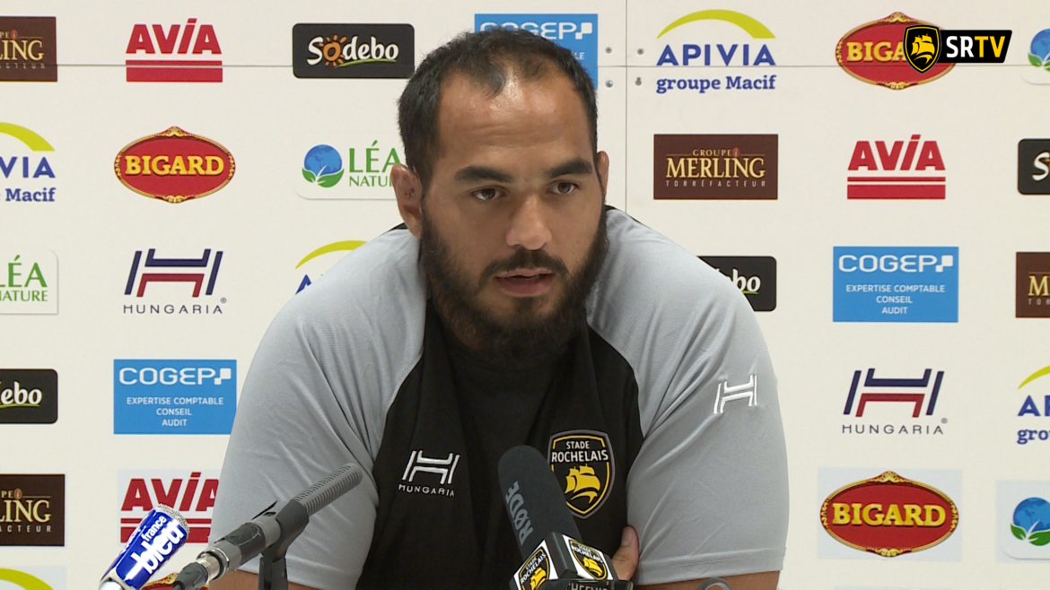 J8 - Stade Rochelais / Toulouse : le Point Presse