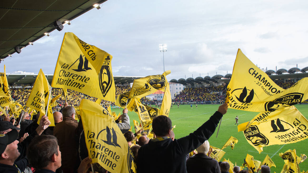 Jauge et accès au Stade Marcel Deflandre pour les matchs d'Agen et de Toulon