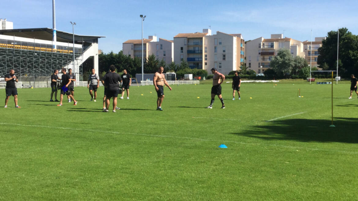 Jour de reprise pour les Jaune et Noir ! 