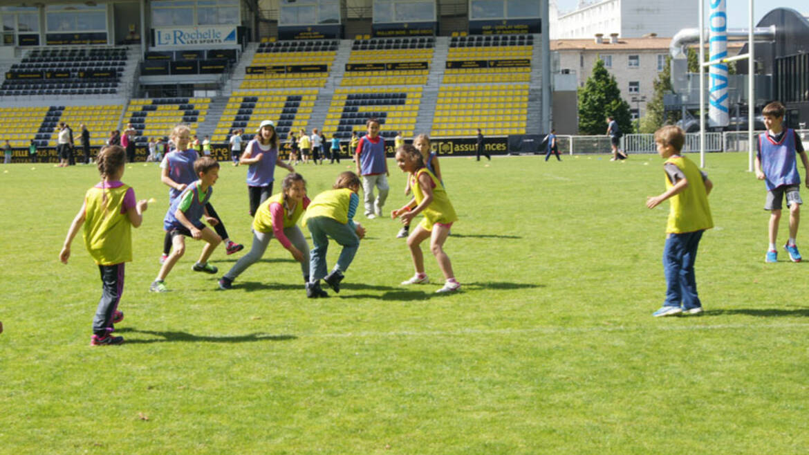 Journées scolaires au Stade Marcel Deflandre ! 