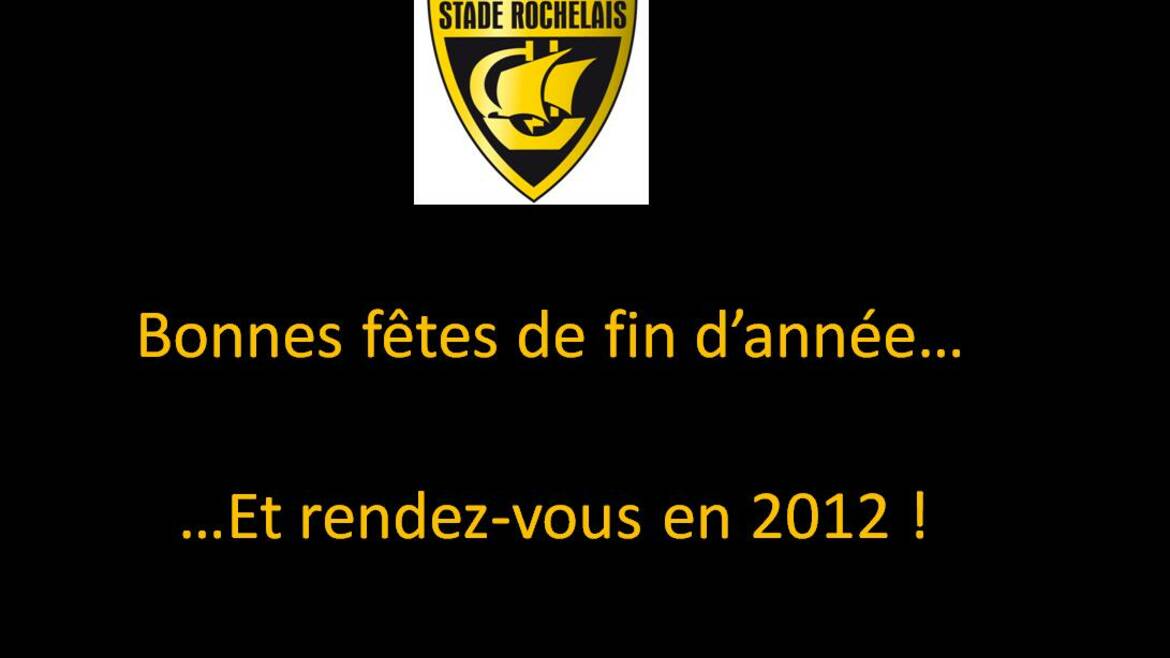 Joyeux Noël et bonne Saint Sylvestre !