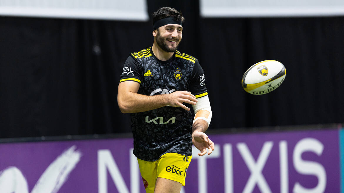 Jules Favre, 100ème match sous les couleurs rochelaises !