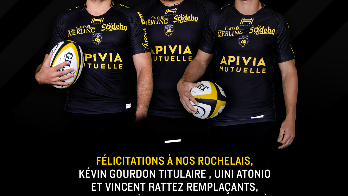 Kévin Gourdon titulaire pour le dernier test des Bleus !