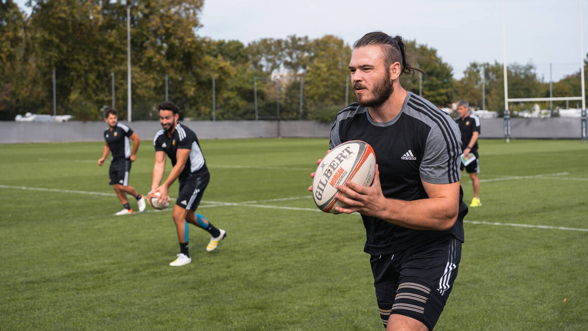 Kyle Hatherell, joueur additionnel !