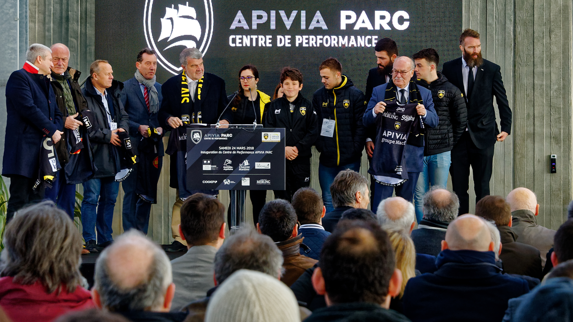 L'Apivia Parc inauguré