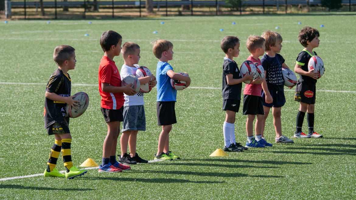 L’École de Rugby organise son challenge !