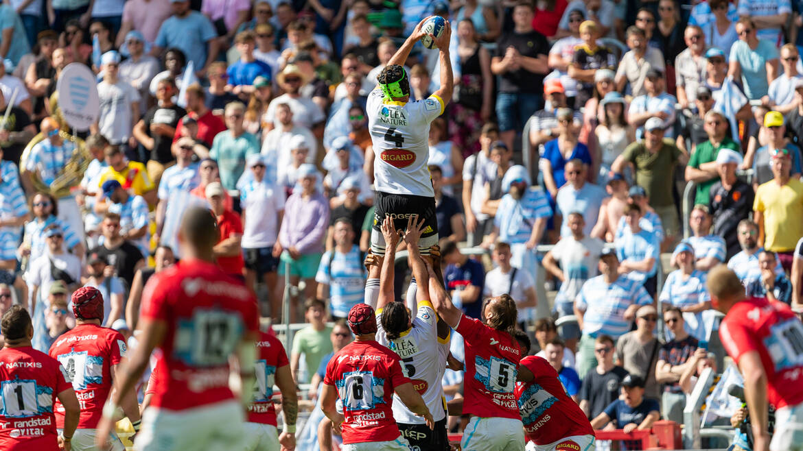 L'équipe pour la finale européenne face au Leinster !