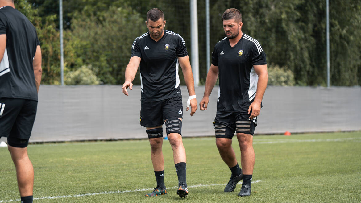 L'équipe pour la finale face à Toulouse !