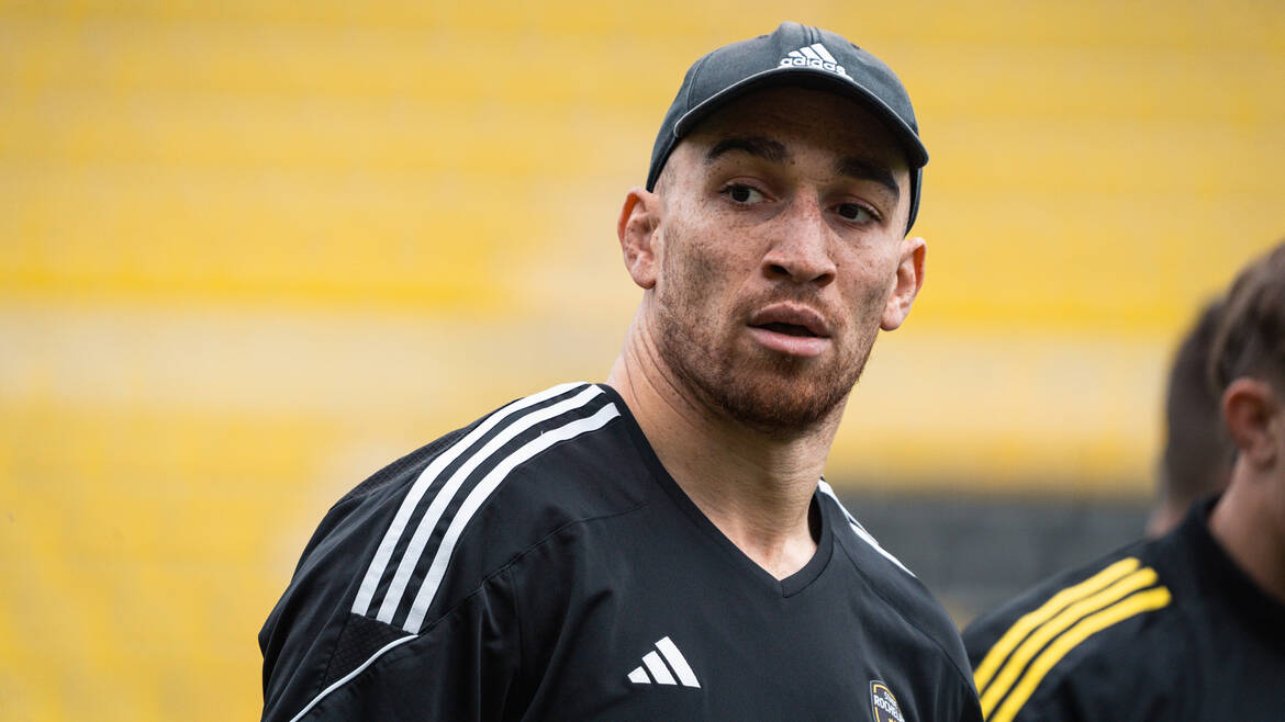 L'équipe pour la réception d'Oyonnax !