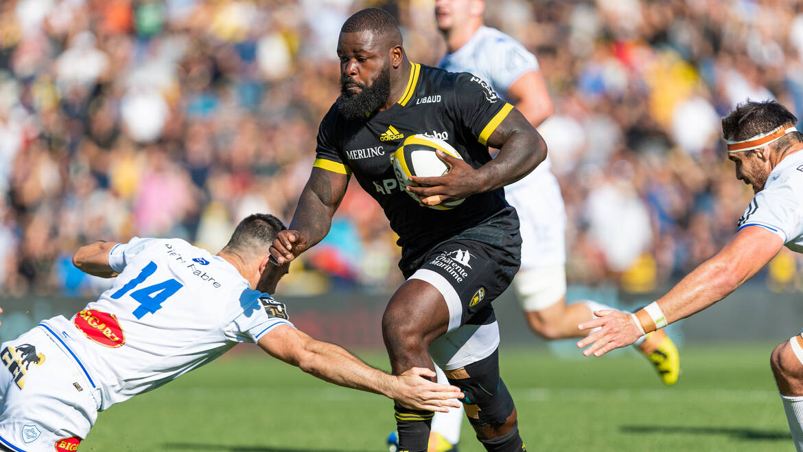 L'équipe pour la réception de Brive