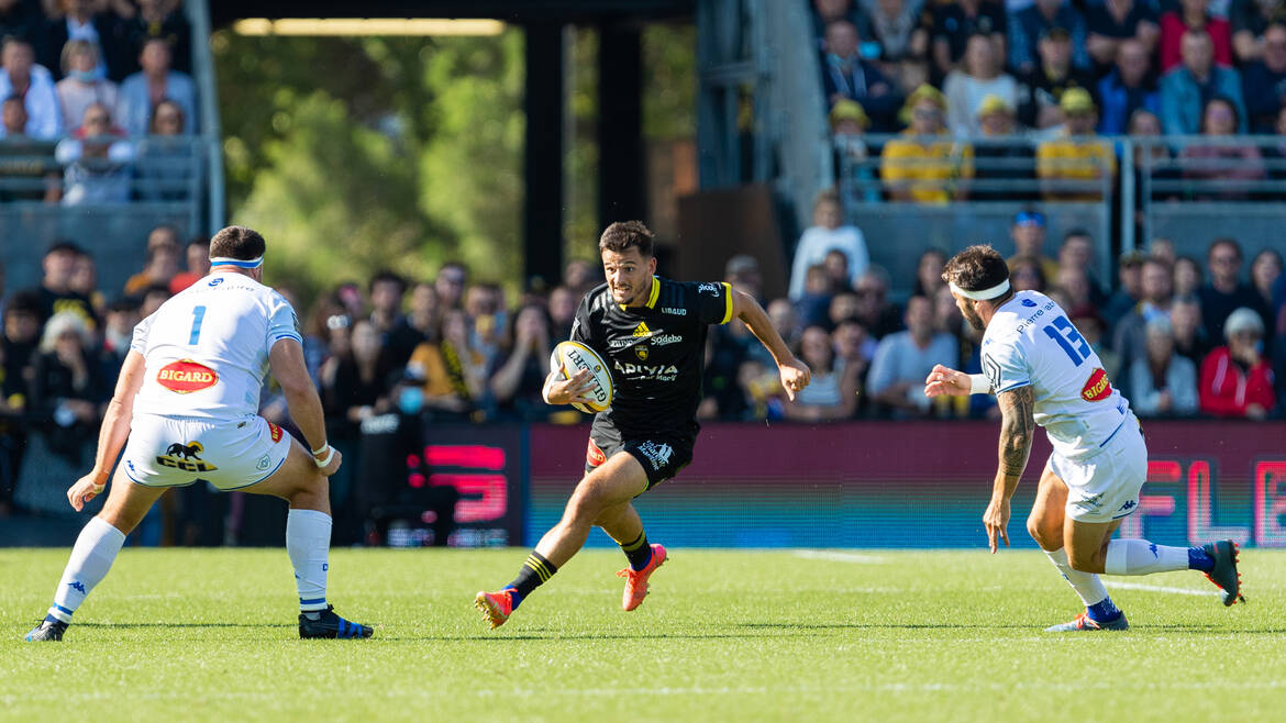 L'équipe pour la réception de Clermont