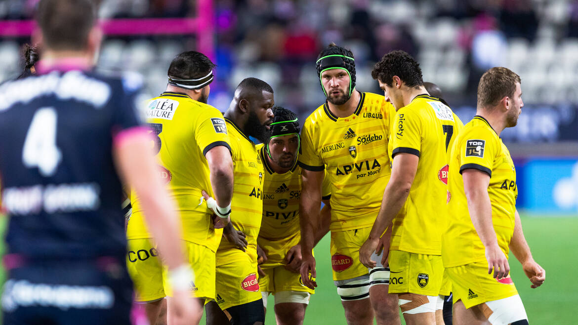 L'équipe pour la réception de Glasgow