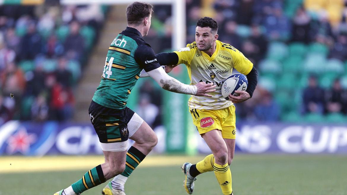 L'équipe pour la réception de Gloucester !