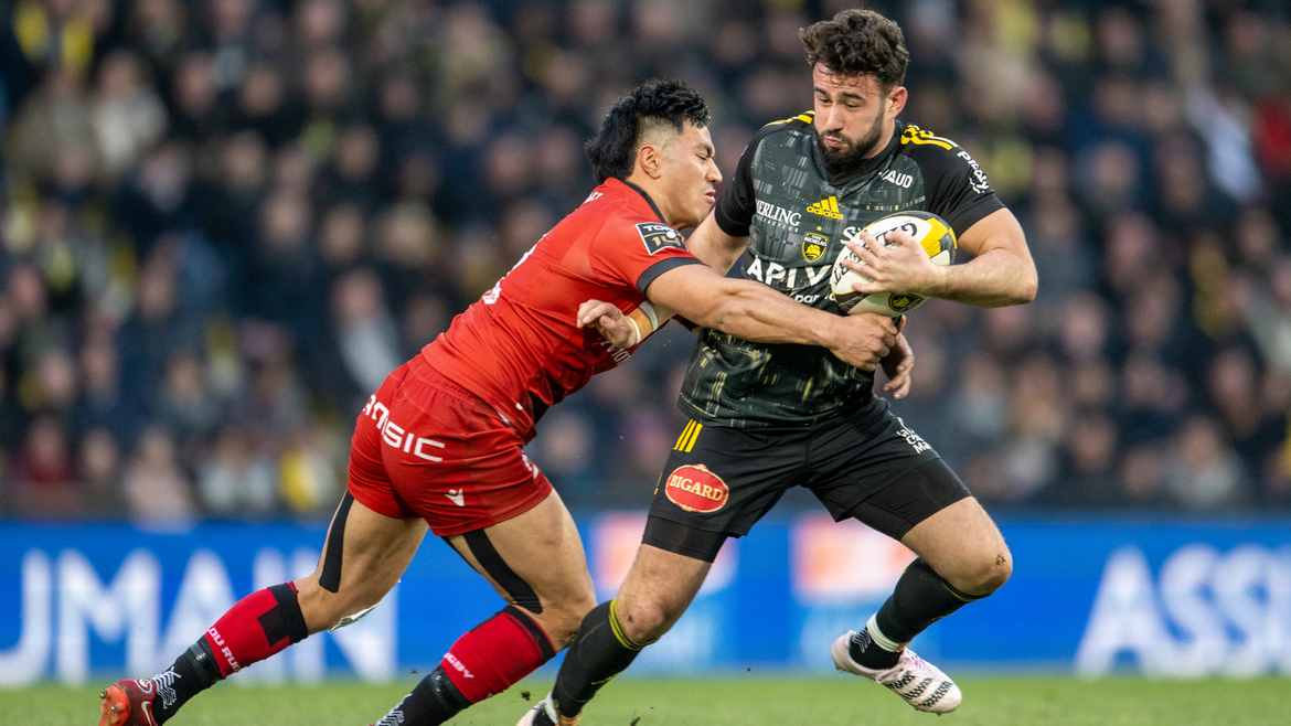 L'équipe pour la réception de l'ASM Clermont !