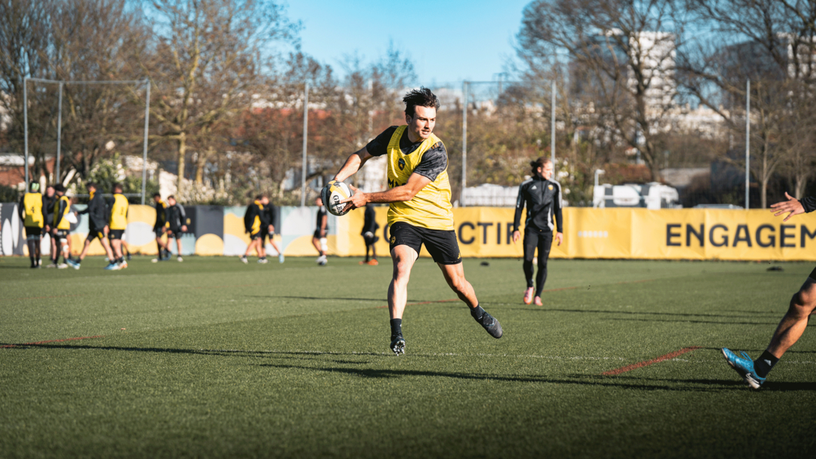 L'équipe pour la réception de l'Aviron Bayonnais !