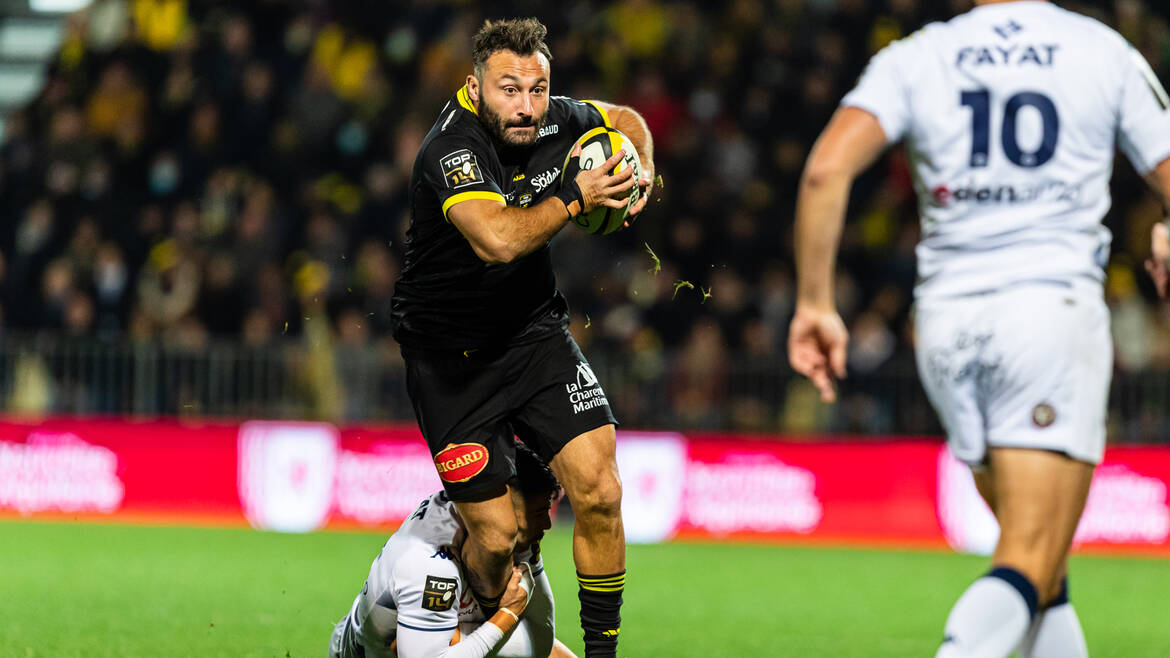 L'équipe pour la réception de Montpellier