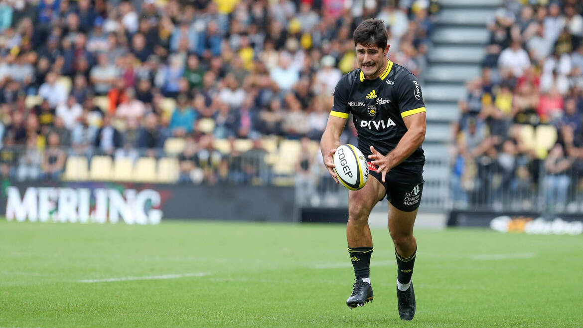 L'équipe pour la réception de Toulon