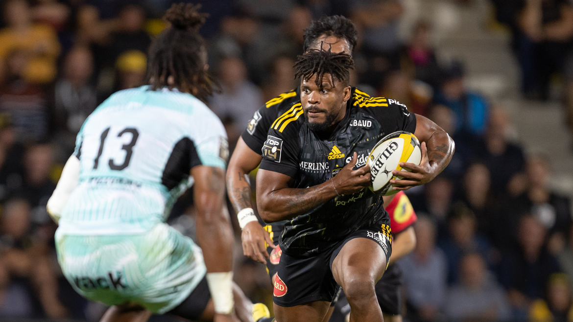 L'équipe pour la réception du CA Brive ! 