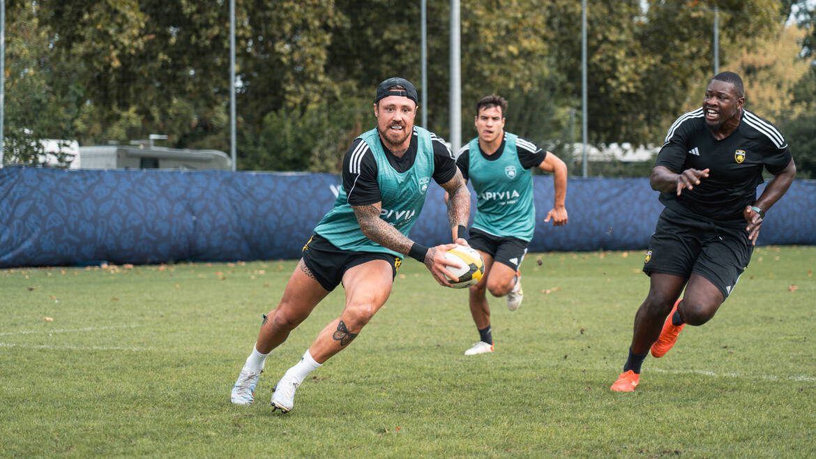 L'équipe pour la réception du Castres Olympique ! 