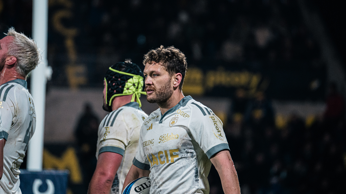 L'équipe pour la réception du Leinster !