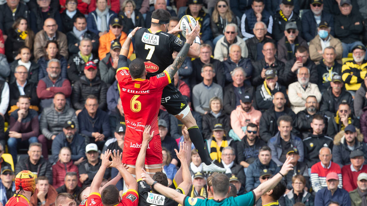 L'équipe pour la réception du Stade Français