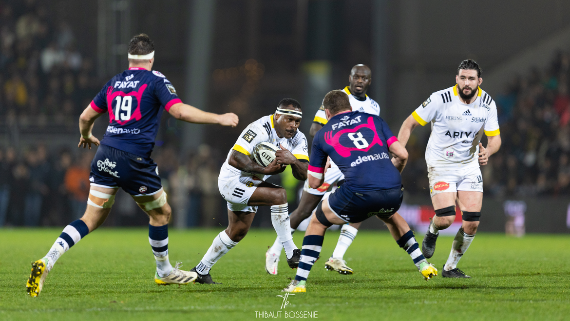 L'équipe pour le déplacement à l'UBB !