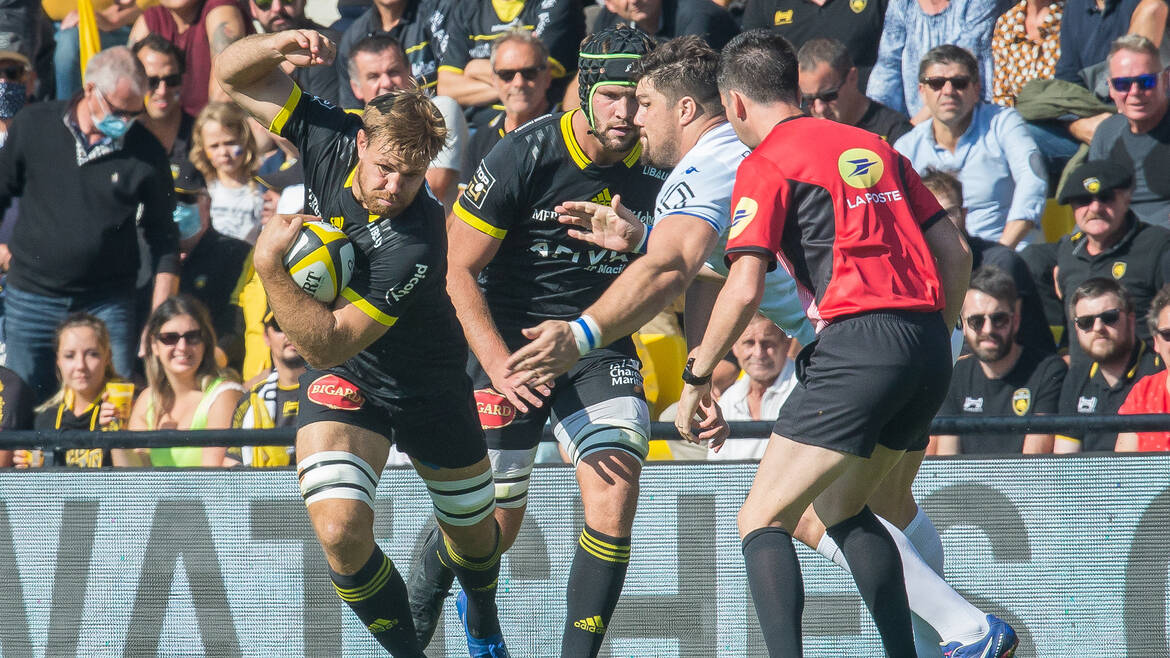 L'équipe pour le déplacement à Brive