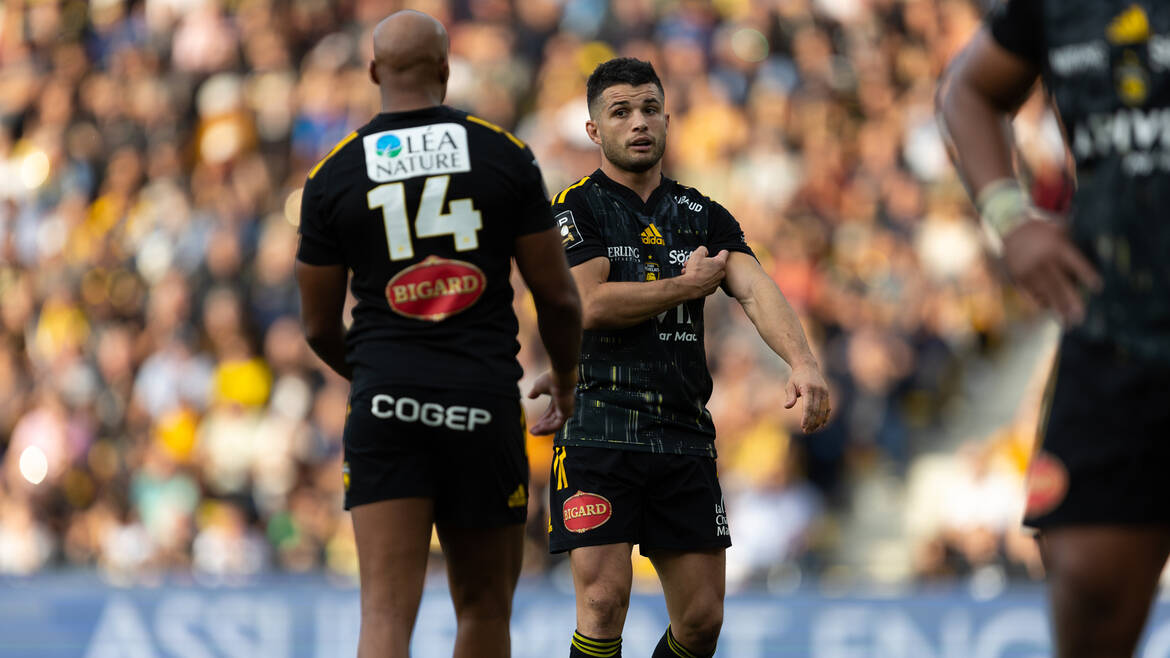 L'équipe pour le déplacement à Brive
