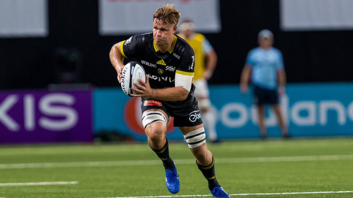 L'équipe pour le déplacement à Clermont