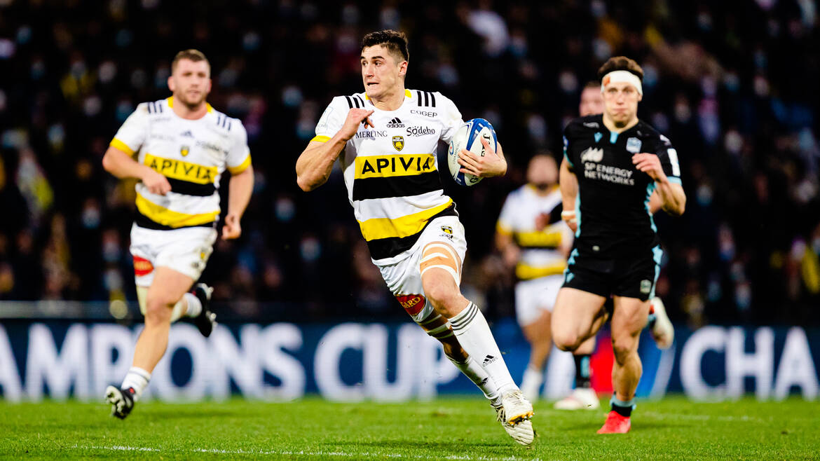 L'équipe pour le déplacement à Glasgow
