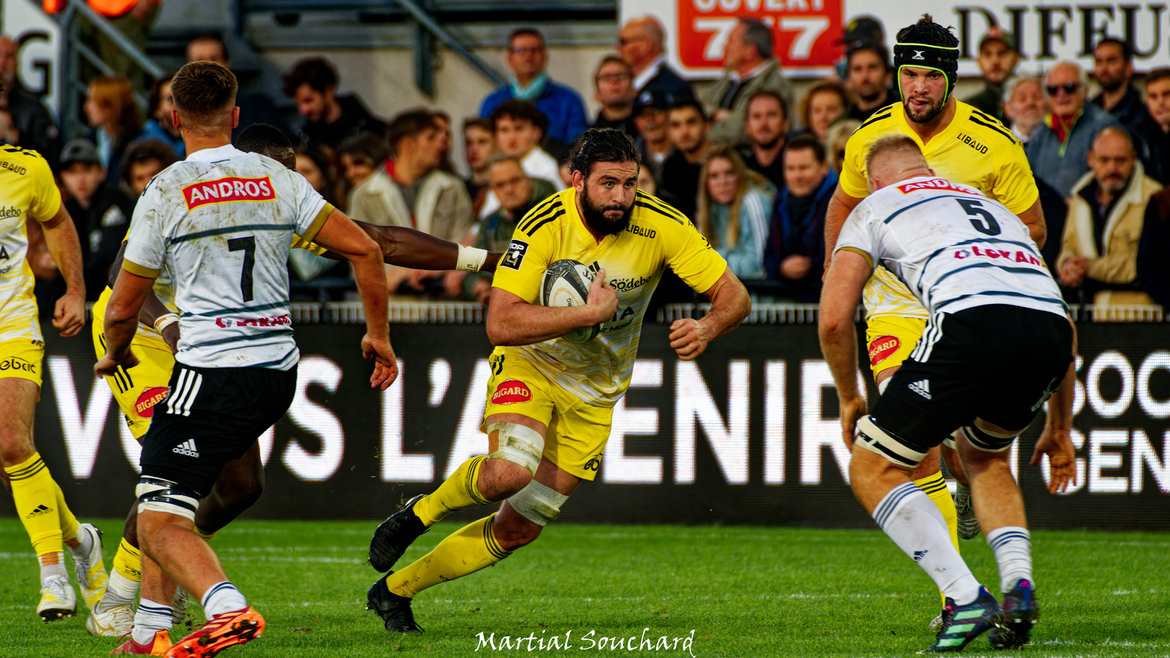 L'équipe pour le déplacement à Montpellier !
