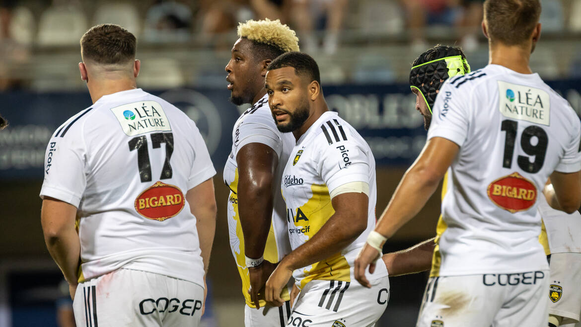 L'équipe pour le déplacement à Oyonnax ! 