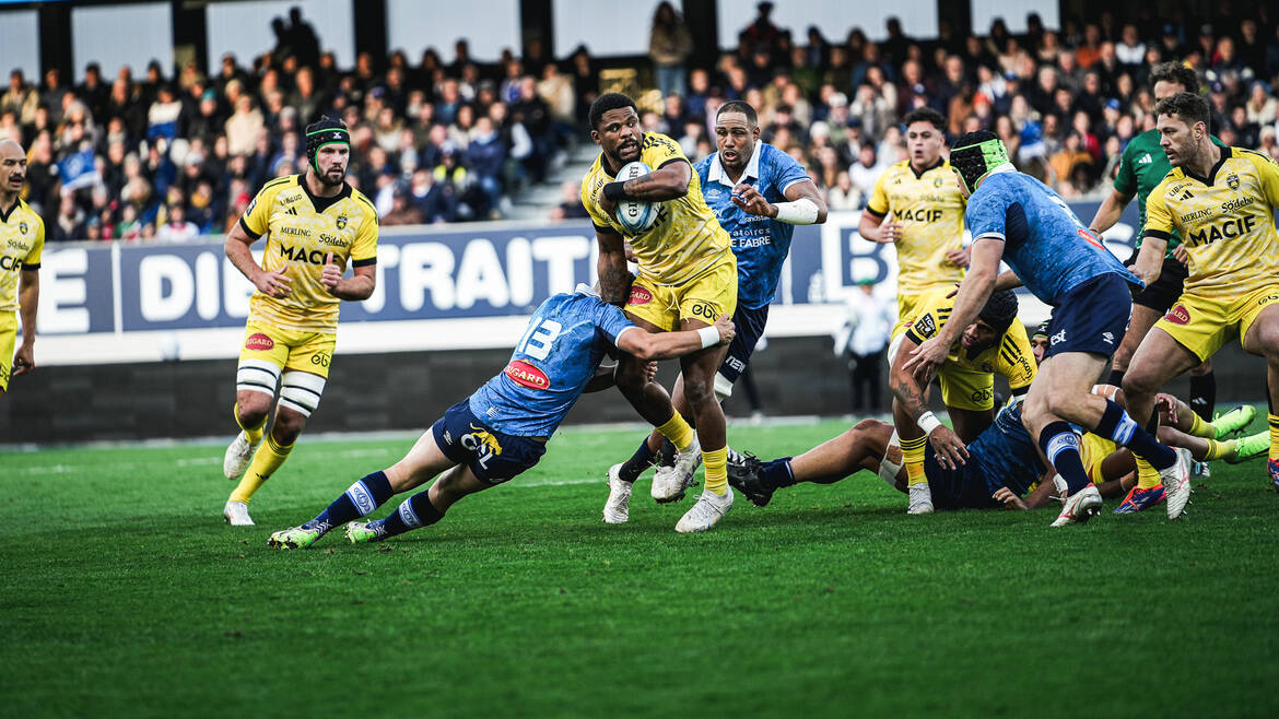 L'équipe pour le déplacement à Perpignan !