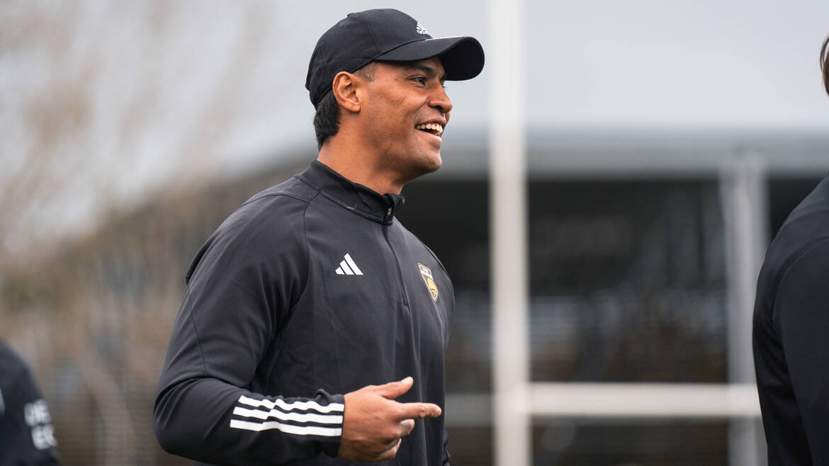 L'équipe pour le déplacement à Toulon !
