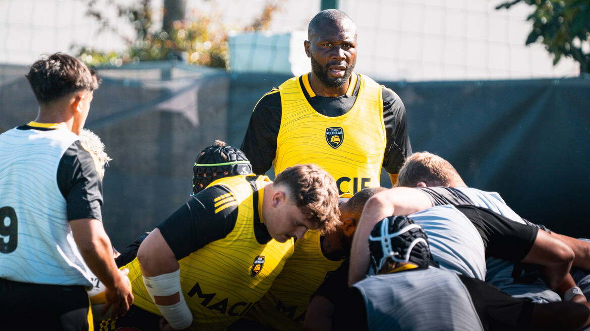 L'équipe pour le déplacement à Toulon !