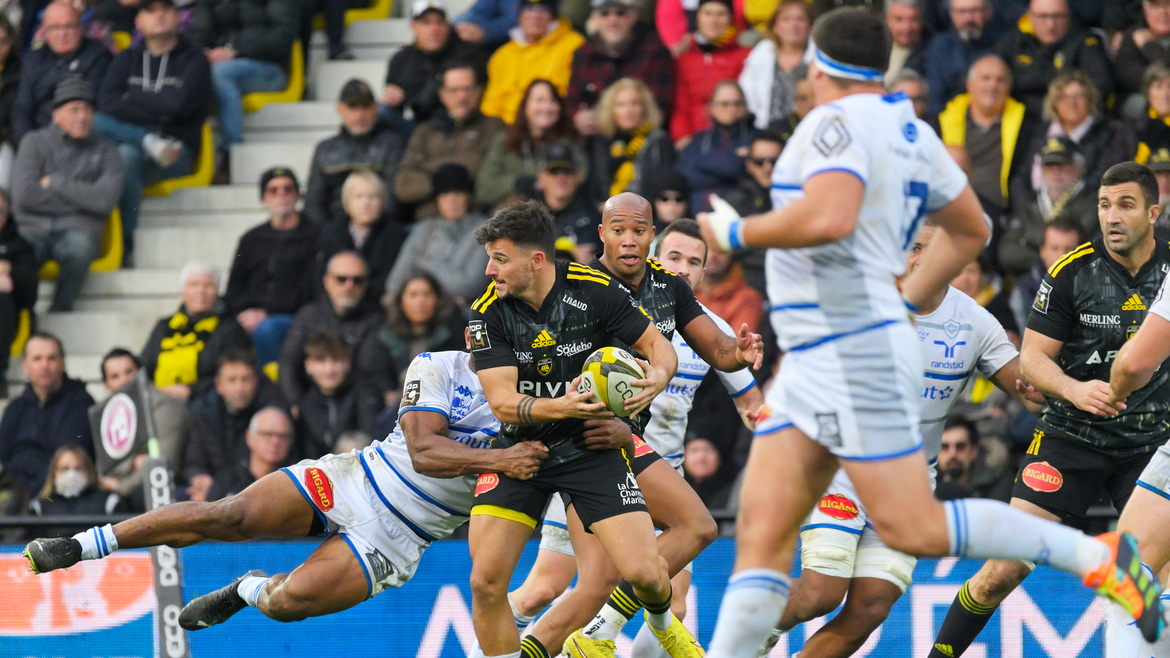 L'équipe pour le déplacement au Racing 92 !