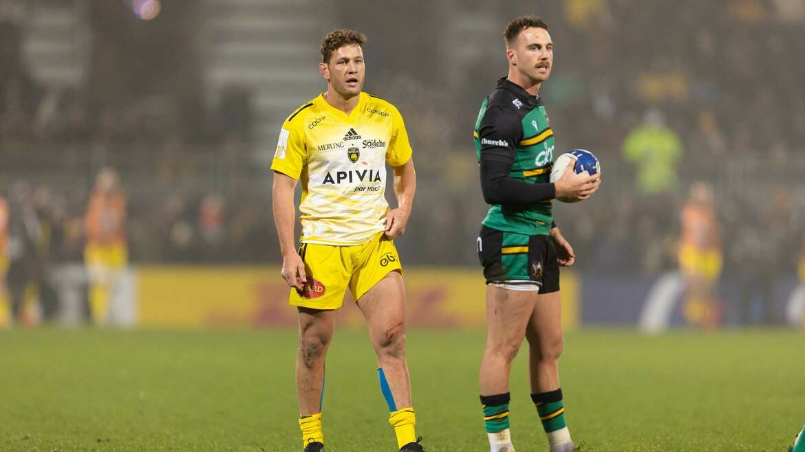 L'équipe pour le déplacement en Ulster