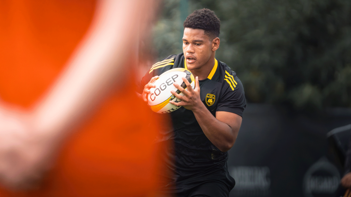 L'équipe pour le quart de finale en Ulster