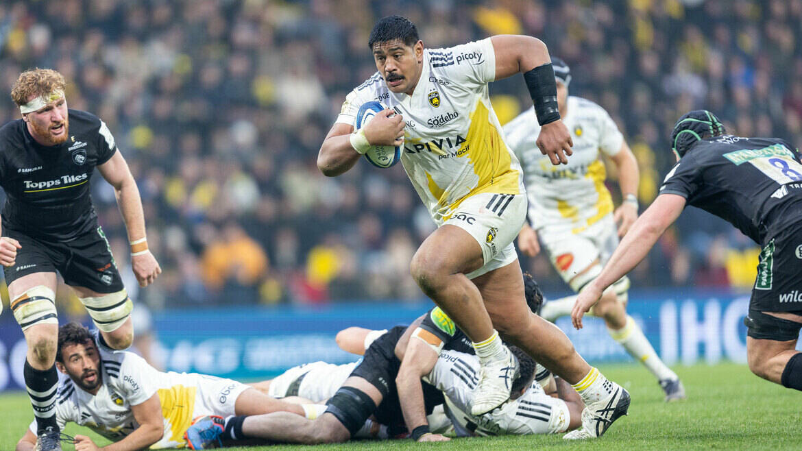 L'équipe pour le quart de finale face au Leinster ! 