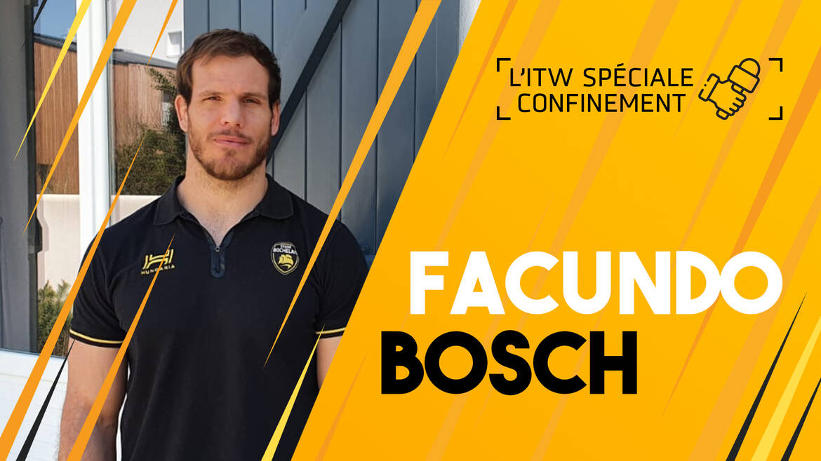 L'interview confinement avec Facundo Bosch
