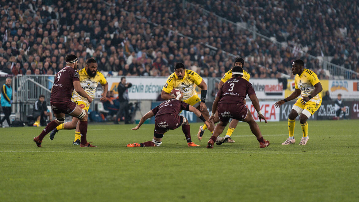 Face à l'UBB, solide demie en vue !