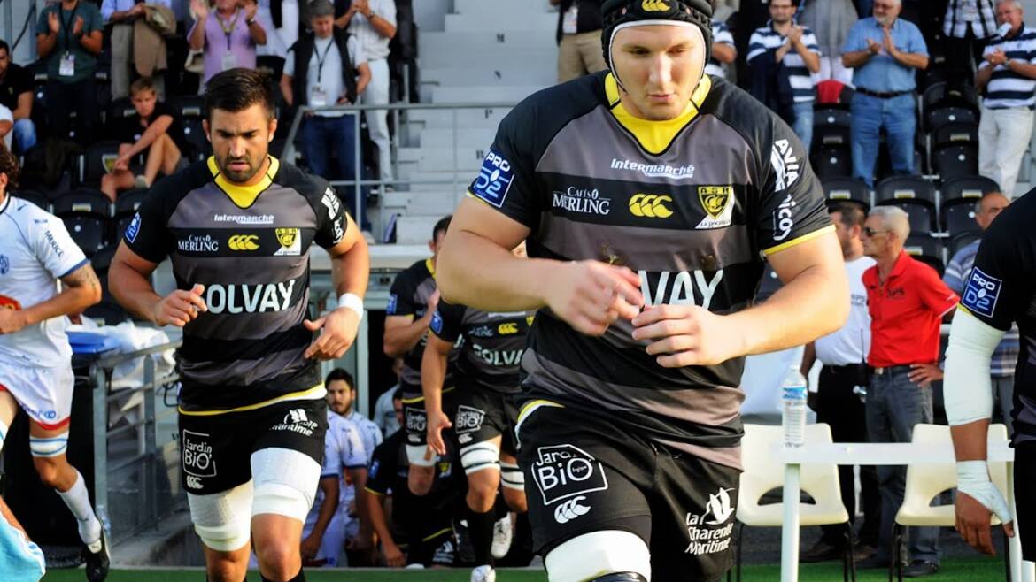 La Fiche Technique : Aurillac 9 - 16 La Rochelle