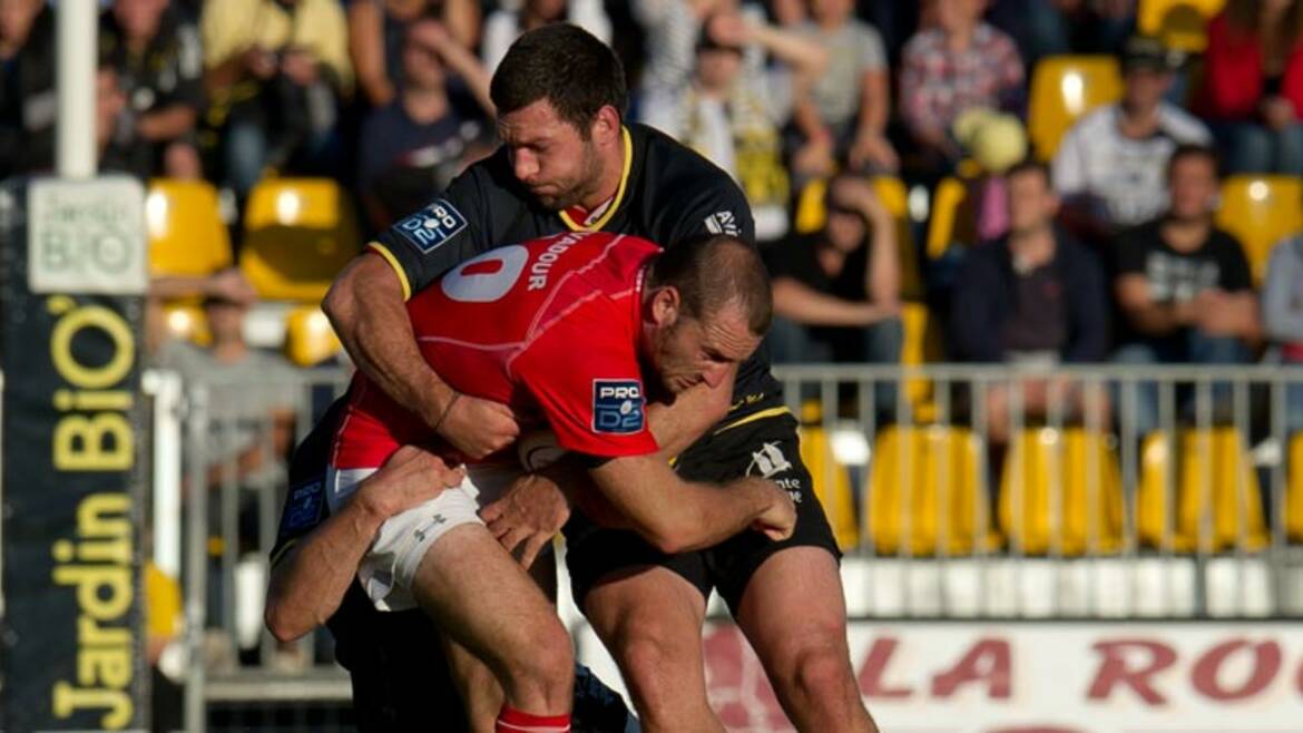 La Fiche Technique : FC Auch G 13 - 17 Stade Rochelais