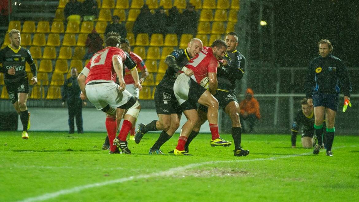 La Fiche Technique : La Rochelle 17 - 6 Auch