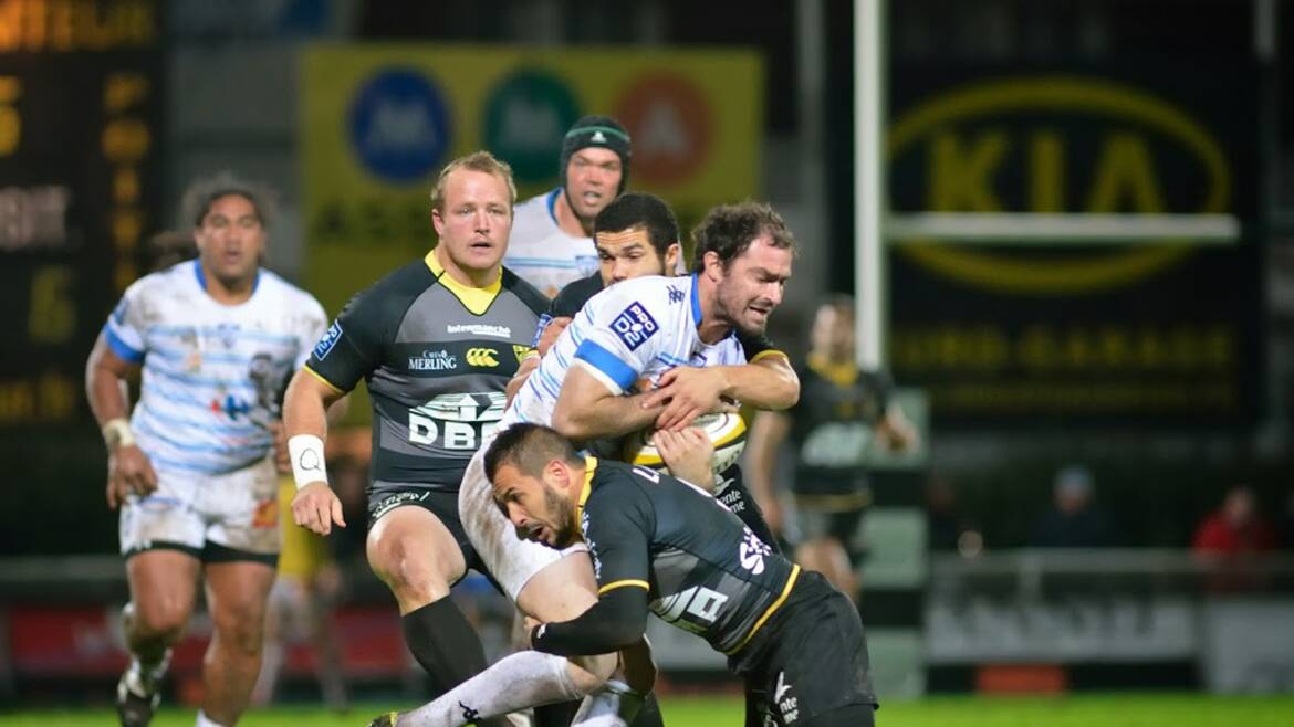 La Fiche Technique : La Rochellle 37 - 13 Colomiers