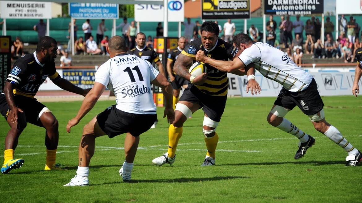 La Fiche Technique : Stade Montois 31 - 28 Stade Rochelais