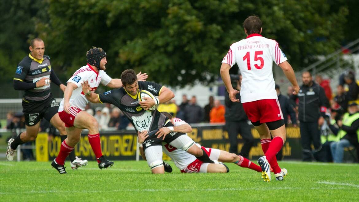 La Fiche Technique : Stade Rochelais 23 - 10 US Dax