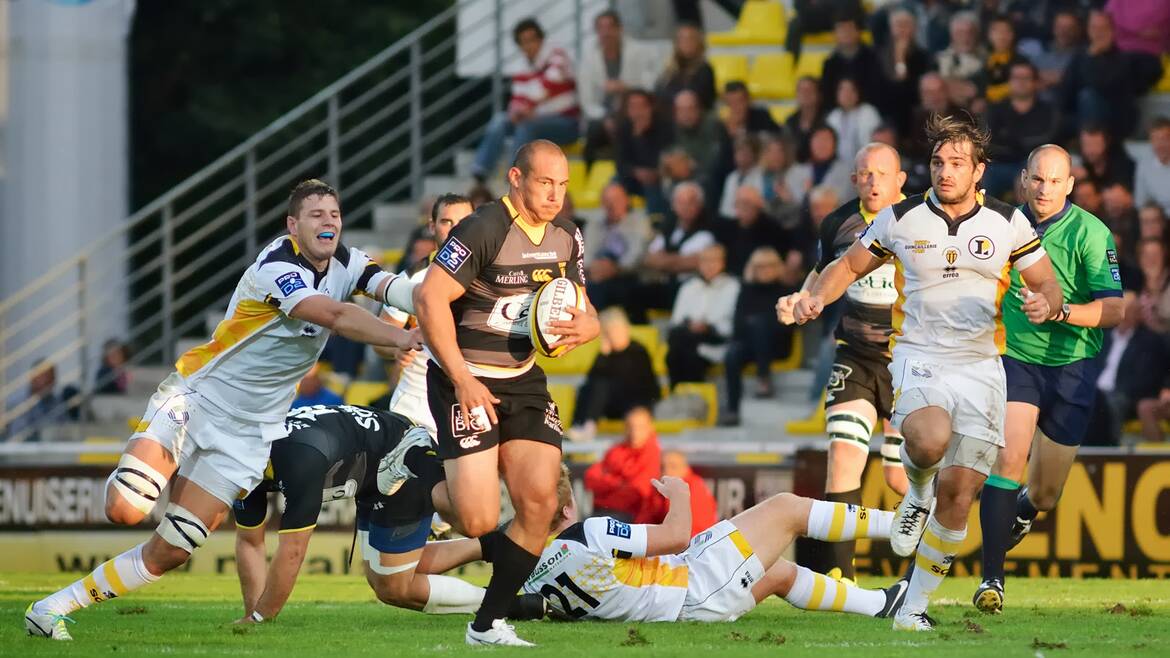 La Fiche Technique : Stade Rochelais 41 - 9 Albi