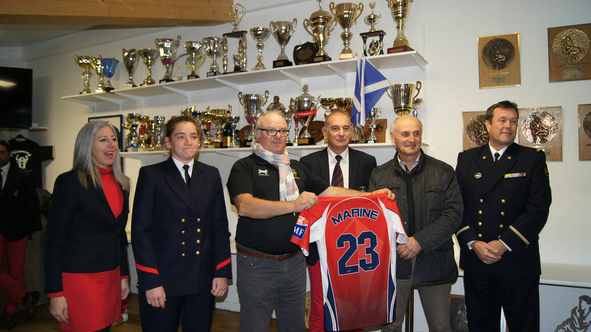 La Marine Nationale en visite ! 